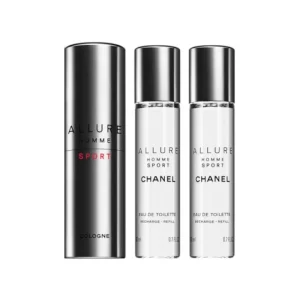 Discount Allure Homme Sport, 3x20ml Eau De Toilette