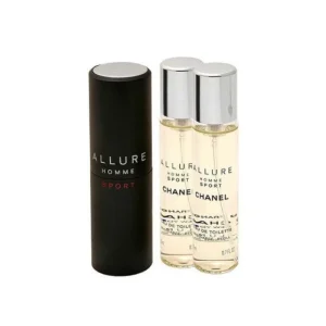 New Allure Homme Sport, 3x20ml Eau De Toilette