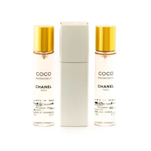 Best Coco Mademoiselle, Twist & Spray, 3x20ml Eau De Toilette