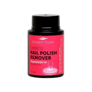 Outlet Delicate Touch Express Nail Polish Remover, 75ml Nagellack
