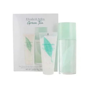 Discount Green Tea Scent Spray Set, 100ml + BL 100ml Für Sie | Geschenksets