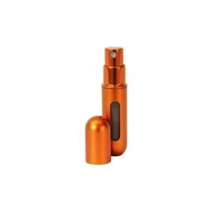 Best Parfümzerstäuber Orange Travalo Parfumzerstäuber