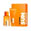Hot Sun Woman Set, 75ml + SG 75ml Für Sie | Geschenksets