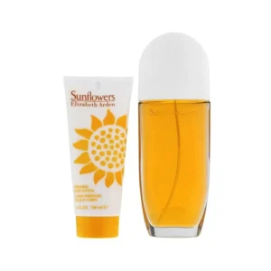 Best Sunflowers Set, 100ml + BL 100ml Für Sie | Geschenksets
